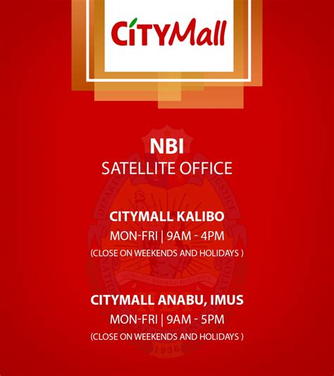 nbi satellite office citymall kalibo photos